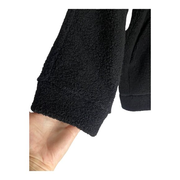 Lululemon So Sherpa Hooded Jacket Black-sz approx. 4 - Picture 8 of 10